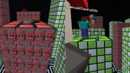 Bug Squash is the most fun mini-game in the party (Image via Mojang Studios)